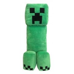 Pehmeä tyyny Minecraft Creeper, 51 cm, vihreä hinta ja tiedot | Pehmolelut | hobbyhall.fi