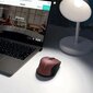 Belaidoton optinen hiiri 4000 DPI USB 2.4GHz ja Bluetooth 5.0, punainen hinta ja tiedot | Hiiret | hobbyhall.fi