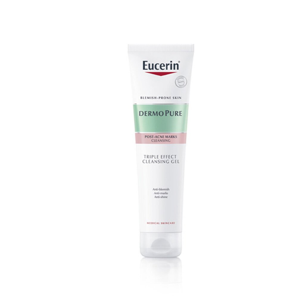 eucerin dermopure oil control -puhdistusgeelitiiviste, 150 ml hinta ja tiedot | Kasvojen puhdistusaineet | hobbyhall.fi