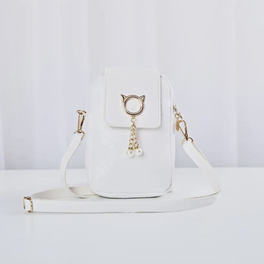 Shenzhenin Naisten Pearl Tupsu Crossbody laukku hinta ja tiedot | Naisten laukut | hobbyhall.fi