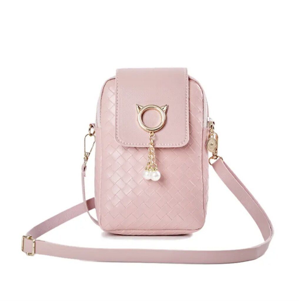 Shenzhenin Naisten Pearl Tupsu Crossbody laukku hinta ja tiedot | Naisten laukut | hobbyhall.fi