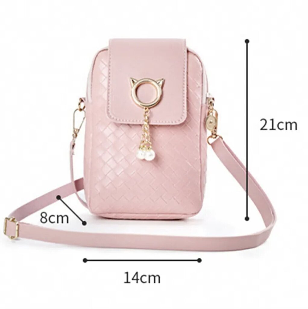 Shenzhenin Naisten Pearl Tupsu Crossbody laukku hinta ja tiedot | Naisten laukut | hobbyhall.fi