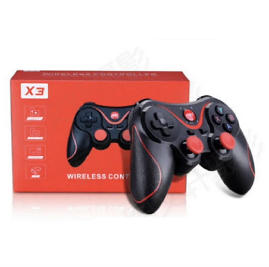 X3 Wireless Joystick Bluetooth-peliohjain hinta ja tiedot | Pelikonsolitarvikkeet | hobbyhall.fi