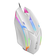 Milang M3 USB langallinen 3-näppäimen RGB-hiiri hinta ja tiedot | Hiiret | hobbyhall.fi