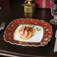 Villeroy & Boch ruokalautanen 28x28cm "Toy's Delight" hinta ja tiedot | Astiat | hobbyhall.fi