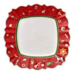 Villeroy & Boch ruokalautanen 28x28cm "Toy's Delight" hinta ja tiedot | Astiat | hobbyhall.fi