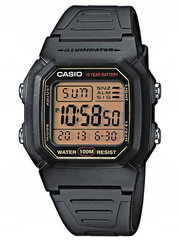 Miesten kello Casio W-800HG-9AVDF, musta hinta ja tiedot | Miesten kellot | hobbyhall.fi