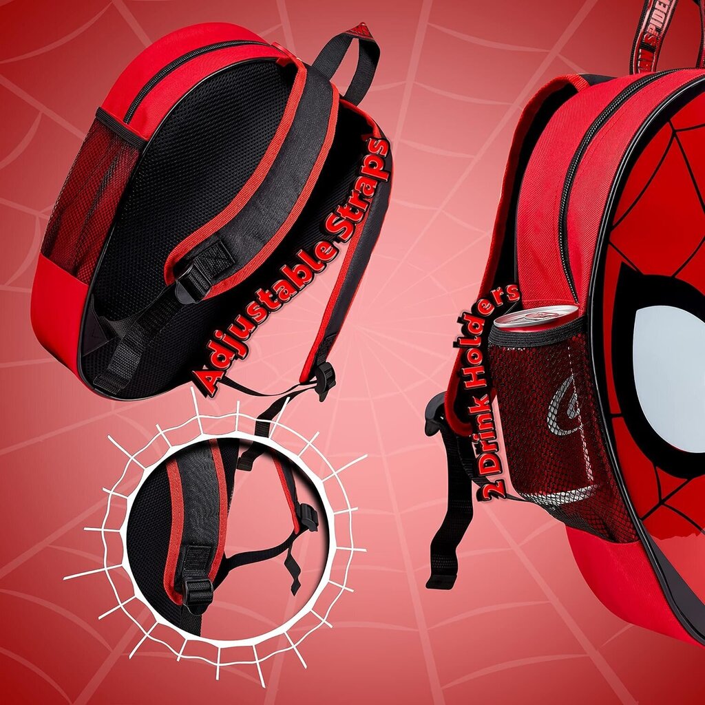 Marvel Spiderman koulureppu hinta ja tiedot | Koulureput ja -laukut | hobbyhall.fi