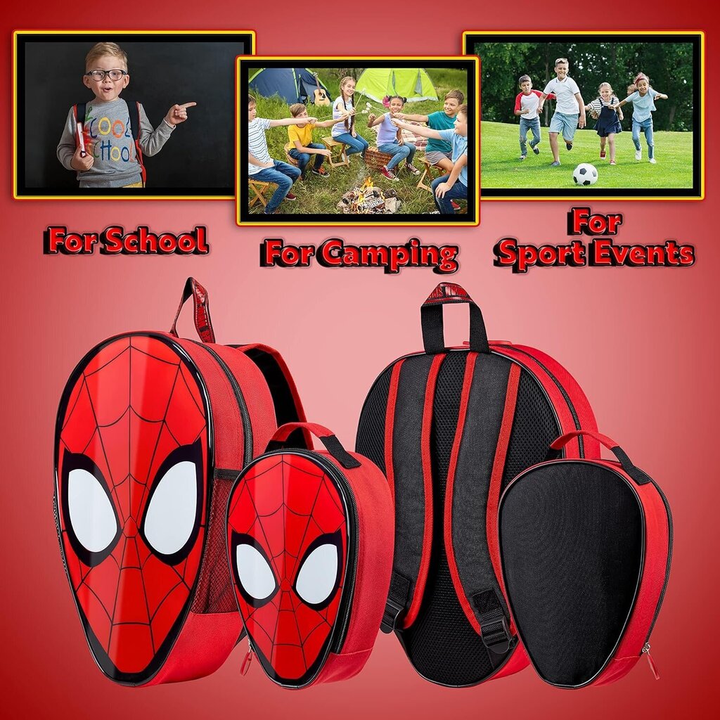 Marvel Spiderman koulureppu hinta ja tiedot | Koulureput ja -laukut | hobbyhall.fi