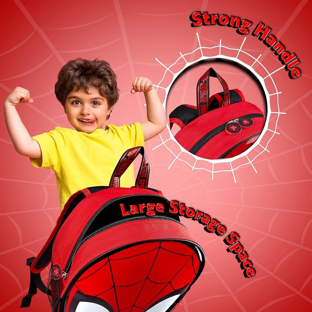 Marvel Spiderman koulureppu hinta ja tiedot | Koulureput ja -laukut | hobbyhall.fi