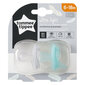 Silikonitutti Tommee Tippee Ultra Light 6-18kk, 2 kpl, 433459 hinta ja tiedot | Tutit | hobbyhall.fi