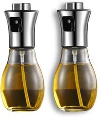 Auyeetek Oil Spray Bottle, 200ml, 2 kpl. hinta ja tiedot | Keittiövälineet | hobbyhall.fi