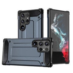 Vahvistettu suojakotelo Samsung Galaxy S24 Ultra Hybrid Armor sininen hinta ja tiedot | Puhelimen kuoret ja kotelot | hobbyhall.fi