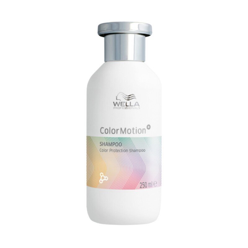 Väriä suojaava shampoo Wella Color Motion+, 250 ml hinta ja tiedot | Kampaamotuotteet | hobbyhall.fi