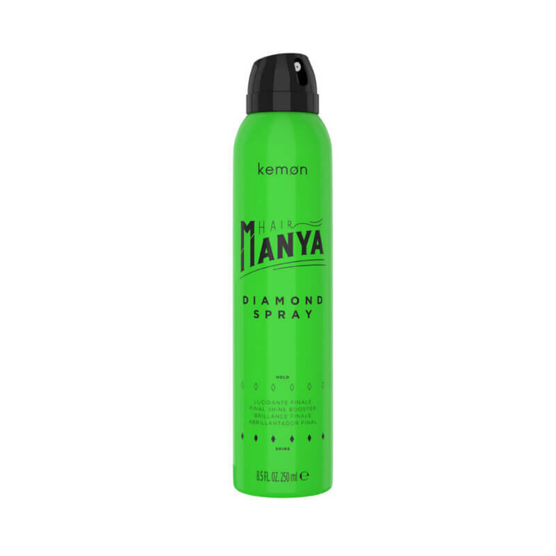 Kemon Hair Manya Diamond Spray Hiuskihara kiiltoa antava suihke, 250ml hinta ja tiedot | Kampaamotuotteet | hobbyhall.fi