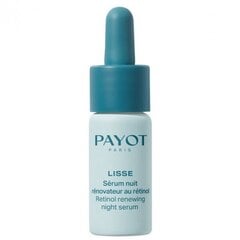 payot lisse retinol night repair serum, 15 ml hinta ja tiedot | Kasvoöljyt ja seerumit | hobbyhall.fi