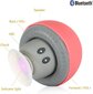 Langaton Sudroid Mushroom Mini Bluetooth -kaiutin mikrofonilla, punainen hinta ja tiedot | Kaiuttimet | hobbyhall.fi