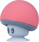 Langaton Sudroid Mushroom Mini Bluetooth -kaiutin mikrofonilla, punainen hinta ja tiedot | Kaiuttimet | hobbyhall.fi