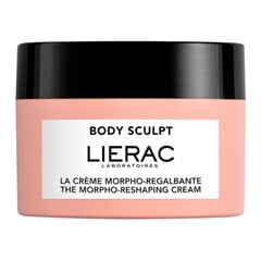 kiinteyttävä vartalovoide lierac body sculpt morpho remodeling cream, 200 ml hinta ja tiedot | Selluliittia ehkäisevät tuotteet | hobbyhall.fi