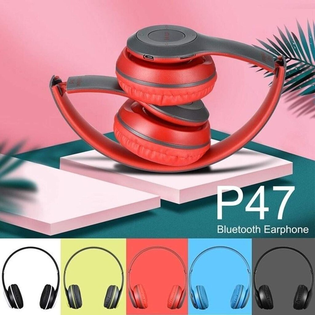 Langattomat ladattavat Bluetooth-kuulokkeet NCR P47 5.0+ EDR hinta ja tiedot | Kuulokkeet | hobbyhall.fi