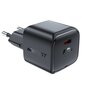 Mini GaN PD 30W USB-C laturi, musta hinta ja tiedot | Puhelimen laturit | hobbyhall.fi