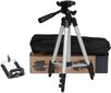 Kannettava kolmijalka kameroille ja mobiililaitteille Careflection TRIPOD-3110 hinta ja tiedot | Kamerajalustat | hobbyhall.fi