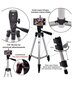 Kannettava kolmijalka kameroille ja mobiililaitteille Careflection TRIPOD-3110 hinta ja tiedot | Kamerajalustat | hobbyhall.fi