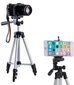 Kannettava kolmijalka kameroille ja mobiililaitteille Careflection TRIPOD-3110 hinta ja tiedot | Kamerajalustat | hobbyhall.fi