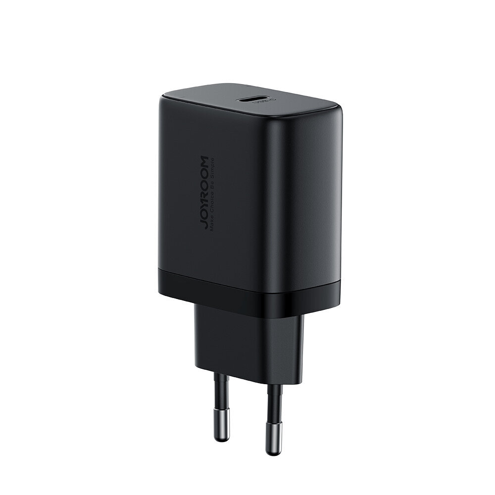 Nopea pieni USB-C 25W laturi 1m USB-C kaapelilla, musta hinta ja tiedot | Puhelimen laturit | hobbyhall.fi