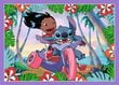 4-in-1 palapeli Lilo ja Stitch hinta ja tiedot | Palapelit | hobbyhall.fi