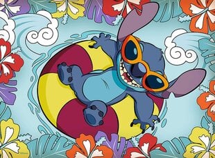 Lilo ja Stitch palapeli, 30 osaa, Stitch lomalla hinta ja tiedot | Hiekkalaatikot | hobbyhall.fi