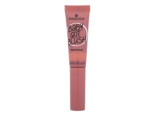 Nestemäinen poskipuna Essence Baby Got Blush, Dusty Rose, 10 ml hinta ja tiedot | Aurinkopuuterit ja poskipunat | hobbyhall.fi