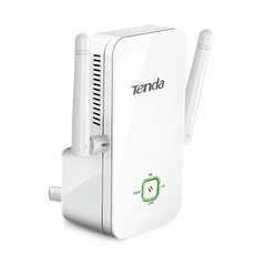 Reititin WRL RANGE EXTENDER 300MBPS/A301 TENDA hinta ja tiedot | Reitittimet ja modeemit | hobbyhall.fi