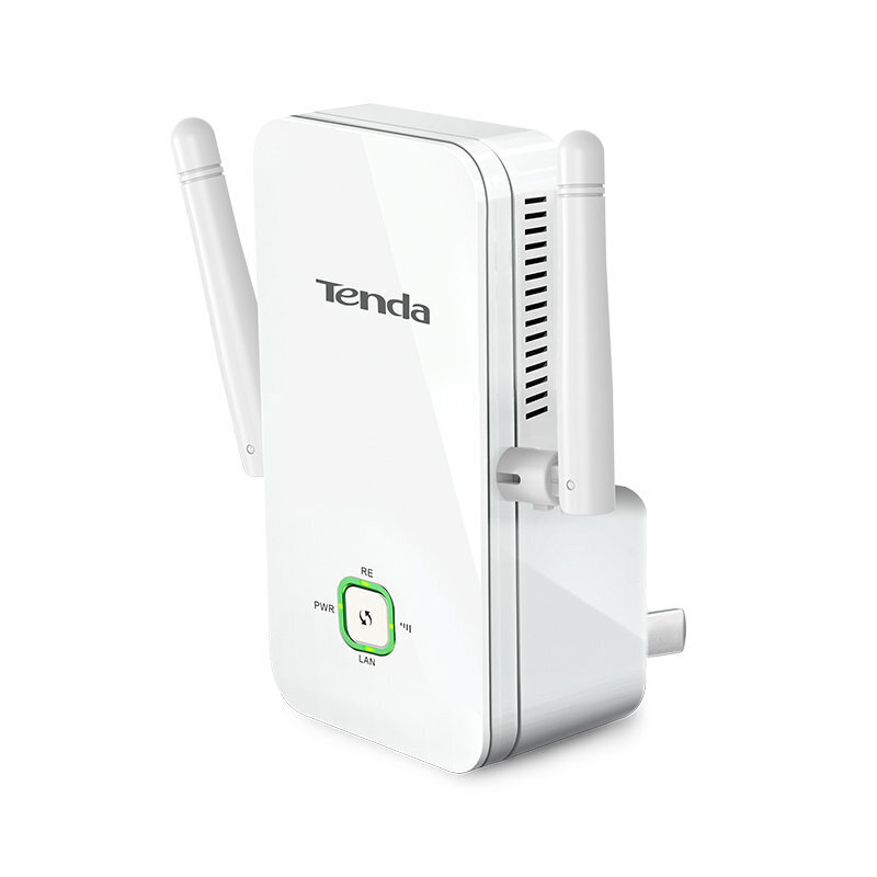 Reititin WRL RANGE EXTENDER 300MBPS/A301 TENDA hinta ja tiedot | Reitittimet ja modeemit | hobbyhall.fi