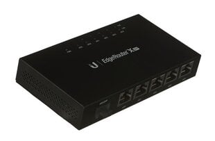 Ubiquiti EdgeRouter ER-X-SFP No Wi-Fi, 10 hinta ja tiedot | Ubiquiti Reitittimet ja tukiasemat | hobbyhall.fi