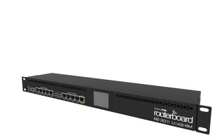 MikroTik Router RB3011UIAS-RM 10 hinta ja tiedot | Reitittimet ja modeemit | hobbyhall.fi