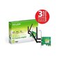 TP-LINK 300Mbps WLAN PCIE Adapter hinta ja tiedot | Reitittimet ja modeemit | hobbyhall.fi
