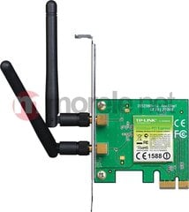 TP-LINK 300Mbps WLAN PCIE Adapter hinta ja tiedot | Reitittimet ja modeemit | hobbyhall.fi