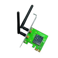 TP-LINK 300Mbps WLAN PCIE Adapter hinta ja tiedot | Reitittimet ja modeemit | hobbyhall.fi