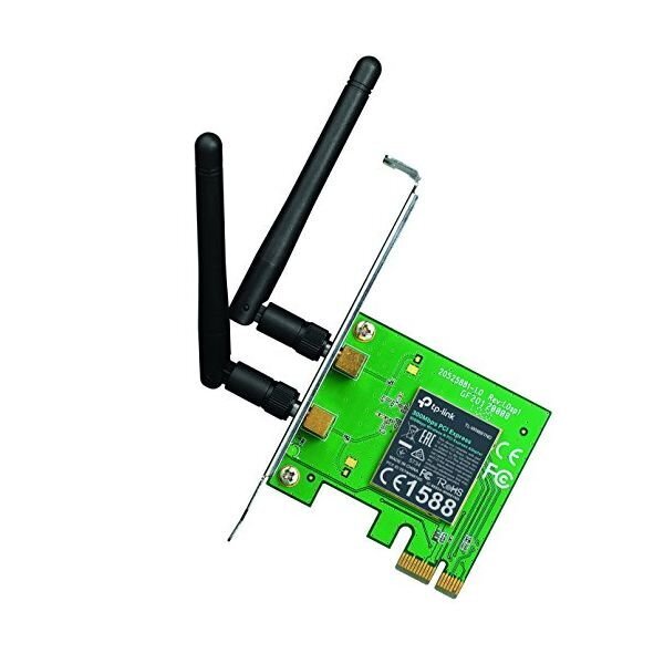 TP-LINK 300Mbps WLAN PCIE Adapter hinta ja tiedot | Reitittimet ja modeemit | hobbyhall.fi