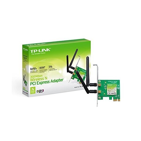 TP-LINK 300Mbps WLAN PCIE Adapter hinta ja tiedot | Reitittimet ja modeemit | hobbyhall.fi