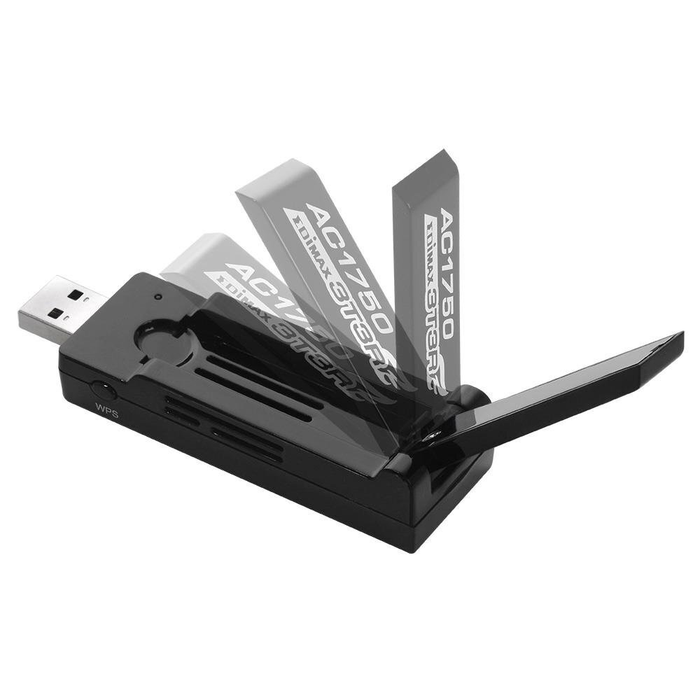 Edimax Dual-Band Wi-Fi USB Adapter AC175 hinta ja tiedot | Reitittimet ja modeemit | hobbyhall.fi
