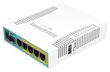 MikroTik hEX PoE reititin, 5x RJ45, 1x SFP, 1x USB hinta ja tiedot | Reitittimet ja modeemit | hobbyhall.fi