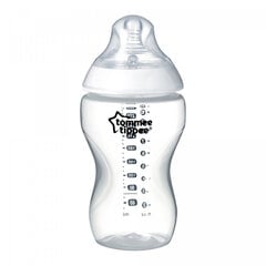 TOMMEE TIPPEE pullo 3kk+ 340ml hinta ja tiedot | Tuttipullot ja tarvikkeet | hobbyhall.fi