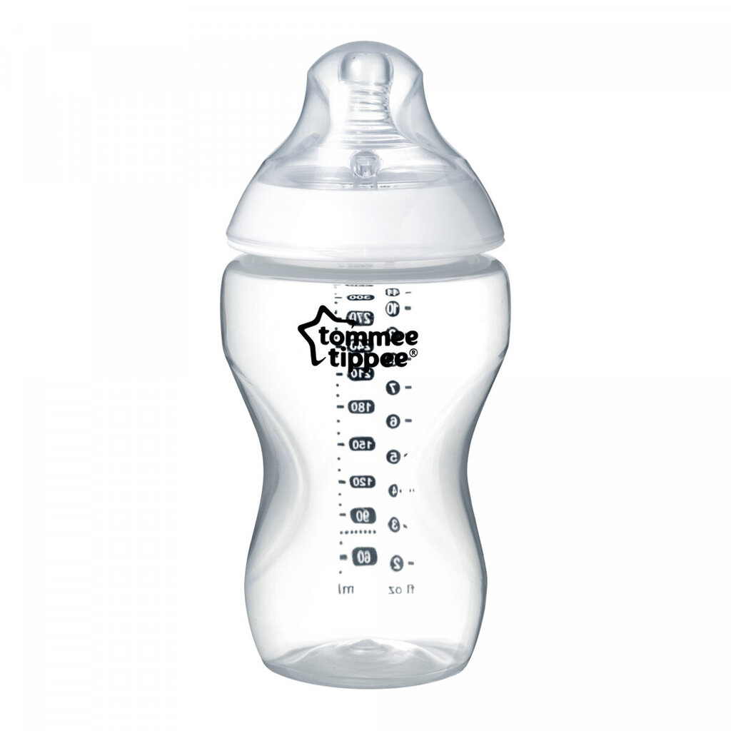 TOMMEE TIPPEE Antikoli pullo 340ml tutilla 3kk+ hinta ja tiedot | Tuttipullot ja tarvikkeet | hobbyhall.fi