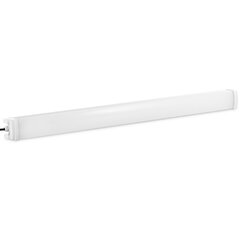 Vedenkestävä LED-valaisin IP65 6600 lm 120 cm 60 W, valkoinen hinta ja tiedot | Riippuvalaisimet | hobbyhall.fi