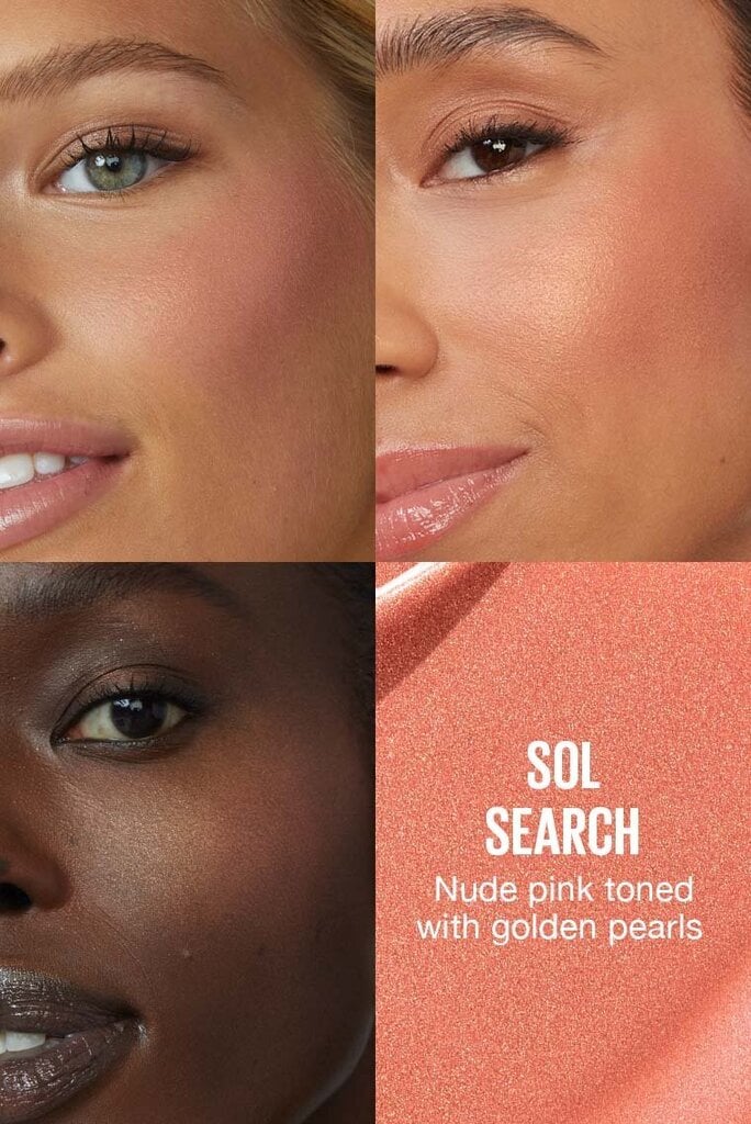 Maybelline nestemäinen poskipuna ja bronzer 03 Sol Search 4,7 ml hinta ja tiedot | Aurinkopuuterit ja poskipunat | hobbyhall.fi