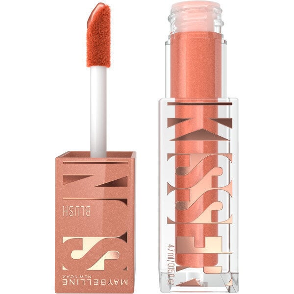 Maybelline nestemäinen poskipuna ja bronzer 03 Sol Search 4,7 ml hinta ja tiedot | Aurinkopuuterit ja poskipunat | hobbyhall.fi