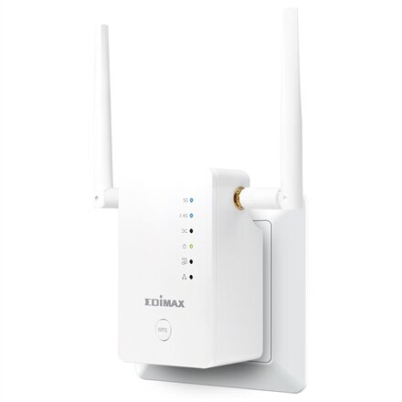 Reititin Edimax Extender RE11S 802.11ac, 2.4GHz hinta ja tiedot | Reitittimet ja modeemit | hobbyhall.fi