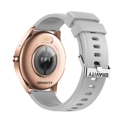 Älykello unisex Gravity GT2-5, valkoinen/ruusukulta hinta ja tiedot | Älykellot | hobbyhall.fi